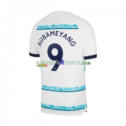 Chelsea Matchtröja Aubameyang 9 Borta 2022-23 Kortärmad ,Herr