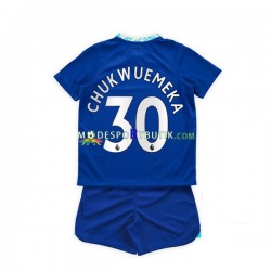 Chelsea Matchtröja Chukwuemeka 30 Hemma 2022-23 Kortärmad ,Fotbollsställ Barn