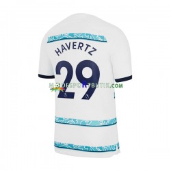 Chelsea Matchtröja Havertz 29 Borta 2022-23 Kortärmad ,Herr