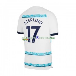 Chelsea Matchtröja Sterling 17 Borta 2022-23 Kortärmad ,Herr