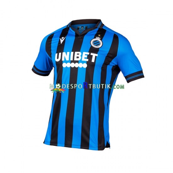 Club Brugge Matchtröja Hemma 2022-23 Kortärmad ,Herr