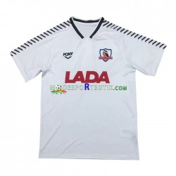 Colo-Colo Matchtröja 1992 Retro Hemma Kortärmad ,Herr