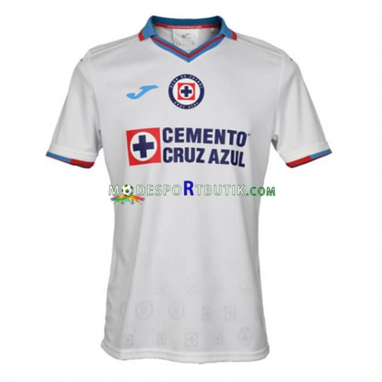 Cruz Azul Matchtröja Borta 2022-23 Kortärmad ,Herr