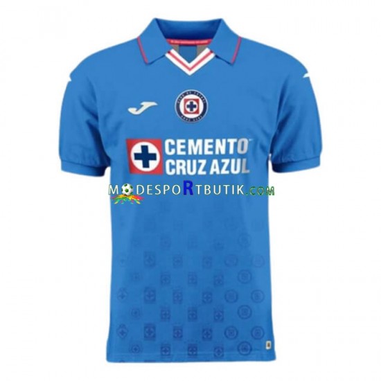 Cruz Azul Matchtröja Hemma 2022-23 Kortärmad ,Herr