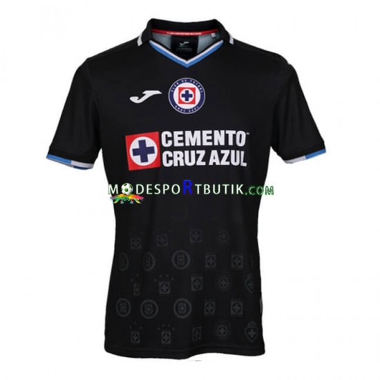 Cruz Azul Matchtröja Tredje 2022-23 Kortärmad ,Herr