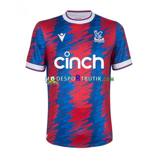 Crystal Palace Matchtröja Hemma 2022-23 Kortärmad ,Herr