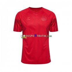 Danmark Matchtröja Hemma VM 2022 Kortärmad ,Herr