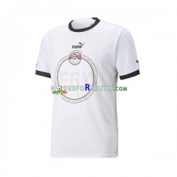 Egypten Matchtröja 2022 Borta Kortärmad ,Herr