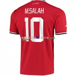 Egypten Matchtröja M.Salah 10 2022 Hemma Kortärmad ,Herr