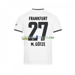 Eintracht Frankfurt Matchtröja Mario Gotze Hemma 2022-23 Kortärmad ,Herr