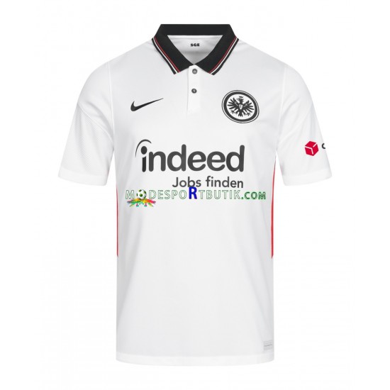 Eintracht Frankfurt Matchtröja Tredje 2021-22 Kortärmad ,Herr