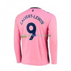 Everton Matchtröja Calvert-Lewin 9 Borta 2022-23 Långärmad ,Herr