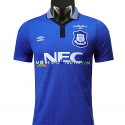 Everton Matchtröja 1995 Retro Hemma Kortärmad ,Herr