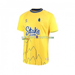 Everton Matchtröja Tredje 2022-23 Kortärmad ,Herr