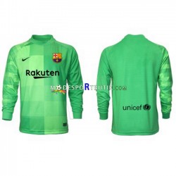 FC Barcelona Matchtröja Målvakt Tredje 2021-22 Långärmad ,Herr