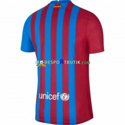 FC Barcelona Matchtröja Hemma 2021-22 Kortärmad ,Herr