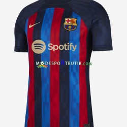 FC Barcelona Matchtröja Hemma 2022-23 Kortärmad ,Herr