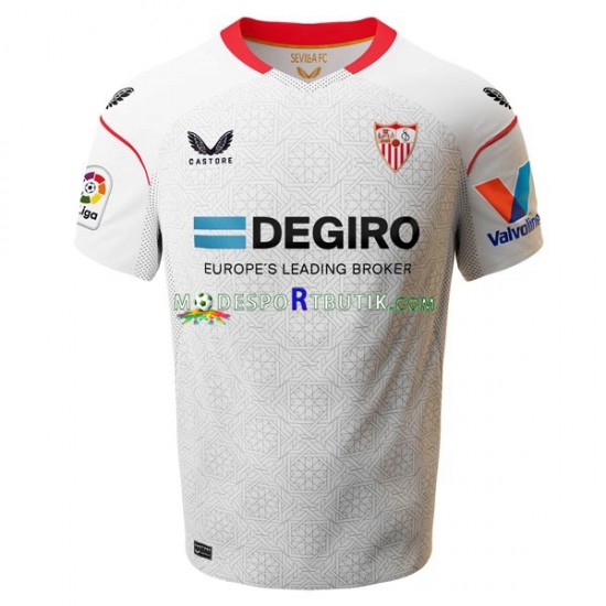 Sevilla FC Matchtröja Hemma 2022-23 Kortärmad ,Herr