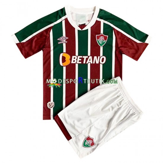 Fluminense Matchtröja Hemma 2022-23 Kortärmad ,Fotbollsställ Barn