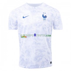 Frankrike Matchtröja Borta VM 2022 Kortärmad ,Herr