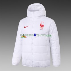 Frankrike Vinterjacka Vit ,Herr