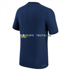 Frankrike Matchtröja Hemma VM 2022 Kortärmad ,Herr