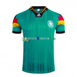 Tyskland Matchtröja 1992 Retro Borta Kortärmad ,Herr
