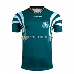 Tyskland Matchtröja 1996 Retro Borta Kortärmad ,Herr