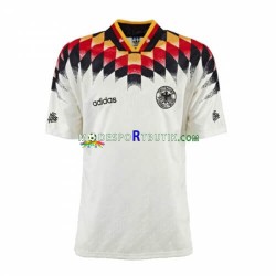 Tyskland Matchtröja 1994 Retro Hemma Kortärmad ,Herr