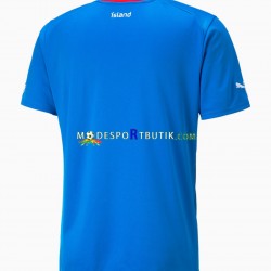 Island Matchtröja 2022 Hemma Kortärmad ,Herr