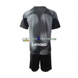 Inter Milan Matchtröja Målvakt Hemma 2022-23 Kortärmad ,Fotbollsställ Barn