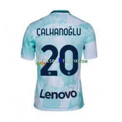 Inter Milan Matchtröja Hakan Calhanoglu 20 Borta 2022-23 Kortärmad ,Herr
