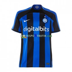 Inter Milan Matchtröja Hemma 2022-23 Kortärmad ,Herr