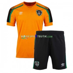 Irland Matchtröja 2022 Borta Kortärmad ,Fotbollsställ Barn Irland Matchtröja 2022 Borta Kortärmad ,Fotbollsställ Barn