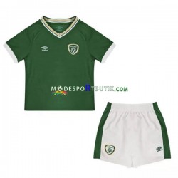 Irland Matchtröja 2021 Hemma Kortärmad ,Fotbollsställ Barn Irland Matchtröja 2021 Hemma Kortärmad ,Fotbollsställ Barn