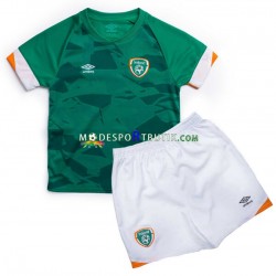 Irland Matchtröja 2022 Hemma Kortärmad ,Fotbollsställ Barn Irland Matchtröja 2022 Hemma Kortärmad ,Fotbollsställ Barn