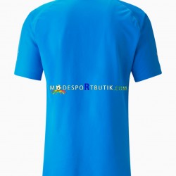 Italien Matchtröja 2022 Hemma Kortärmad ,Herr