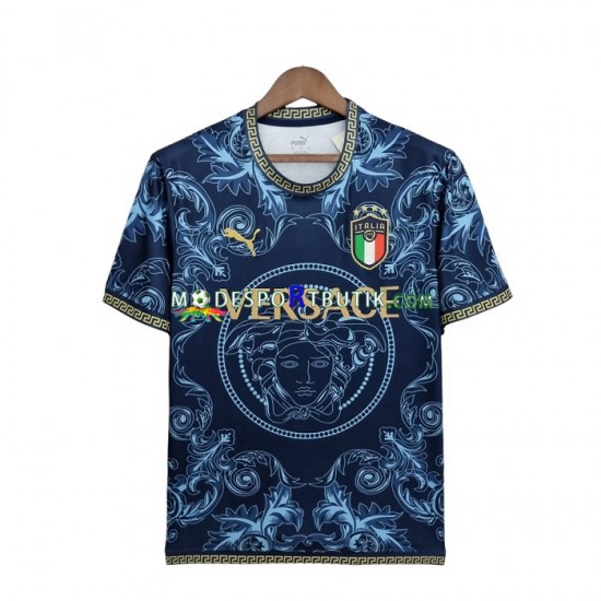 Italien Matchtröja Versace Edition Hemma 2022-23 Kortärmad ,Herr