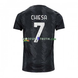 Juventus Matchtröja Chiesa 7 Borta 2022-23 Kortärmad ,Herr