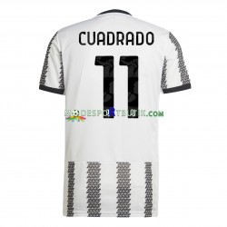 Juventus Matchtröja Cuadrado 11 Hemma 2022-23 Kortärmad ,Herr