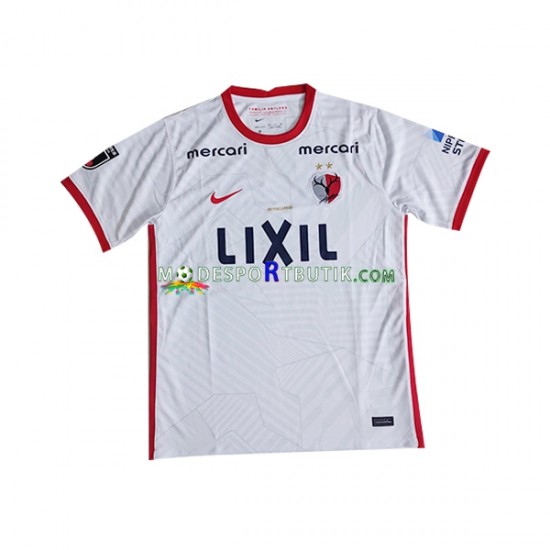 Kashima Antlers Matchtröja Borta 2022-23 Kortärmad ,Herr