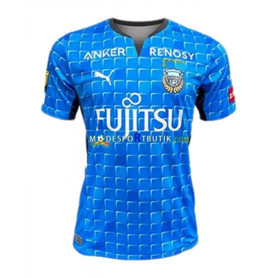 Kawasaki Frontale Matchtröja 2022 Hemma Kortärmad ,Herr