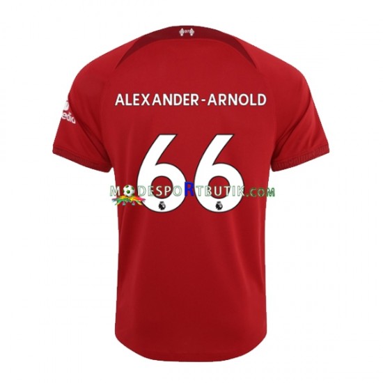 Liverpool Matchtröja Alexander-Arnold 66 Hemma 2022-23 Kortärmad ,Herr