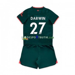 Liverpool Matchtröja Darwin Nunez 27 Tredje 2022-23 Kortärmad ,Fotbollsställ Barn