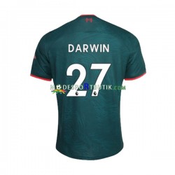 Liverpool Matchtröja Darwin Nunez 27 Tredje 2022-23 Kortärmad ,Herr