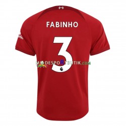 Liverpool Matchtröja Fabinho 3 Hemma 2022-23 Kortärmad ,Herr