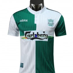 Liverpool Matchtröja 1995 Retro Borta Kortärmad ,Herr