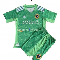 Los Angeles Galaxy Matchtröja Målvakt Hemma 2021-22 Kortärmad ,Fotbollsställ Barn