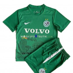 Maccabi Haifa Matchtröja Commemorative Edition Hemma 2022-23 Kortärmad ,Fotbollsställ Barn