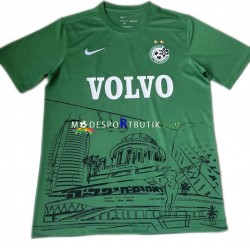Maccabi Haifa Matchtröja Commemorative Edition Hemma 2022-23 Kortärmad ,Herr